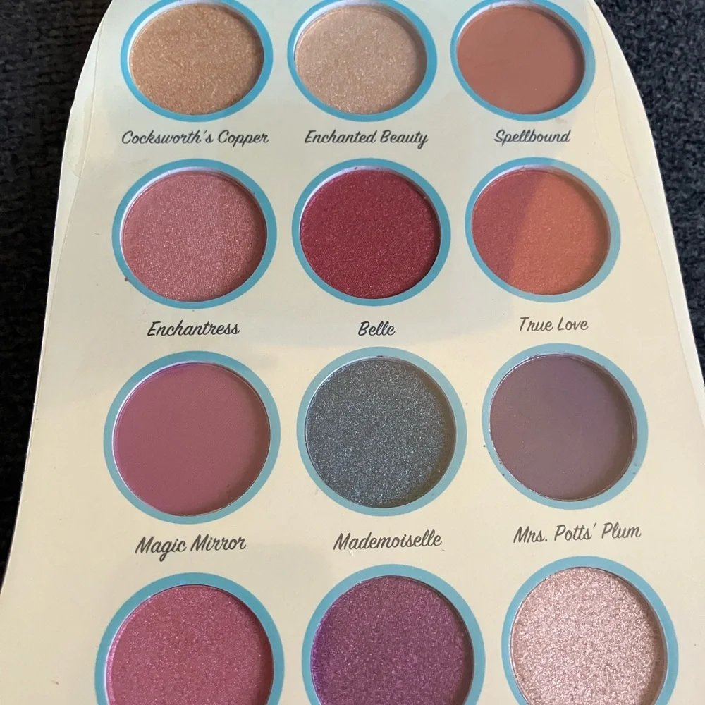 Disney Princess Belle Eyeshadow Palette